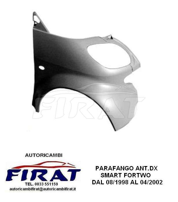 PARAFANGO SMART FORTWO 98 - 02 ANT.DX